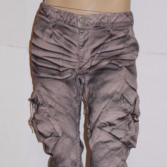 New Men's ROBIN'S JEAN sz 33 Predator Cargo Jeans - Picture 4 of 8